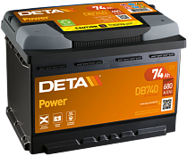 Аккумулятор Deta Power DB740 (74 Ah)